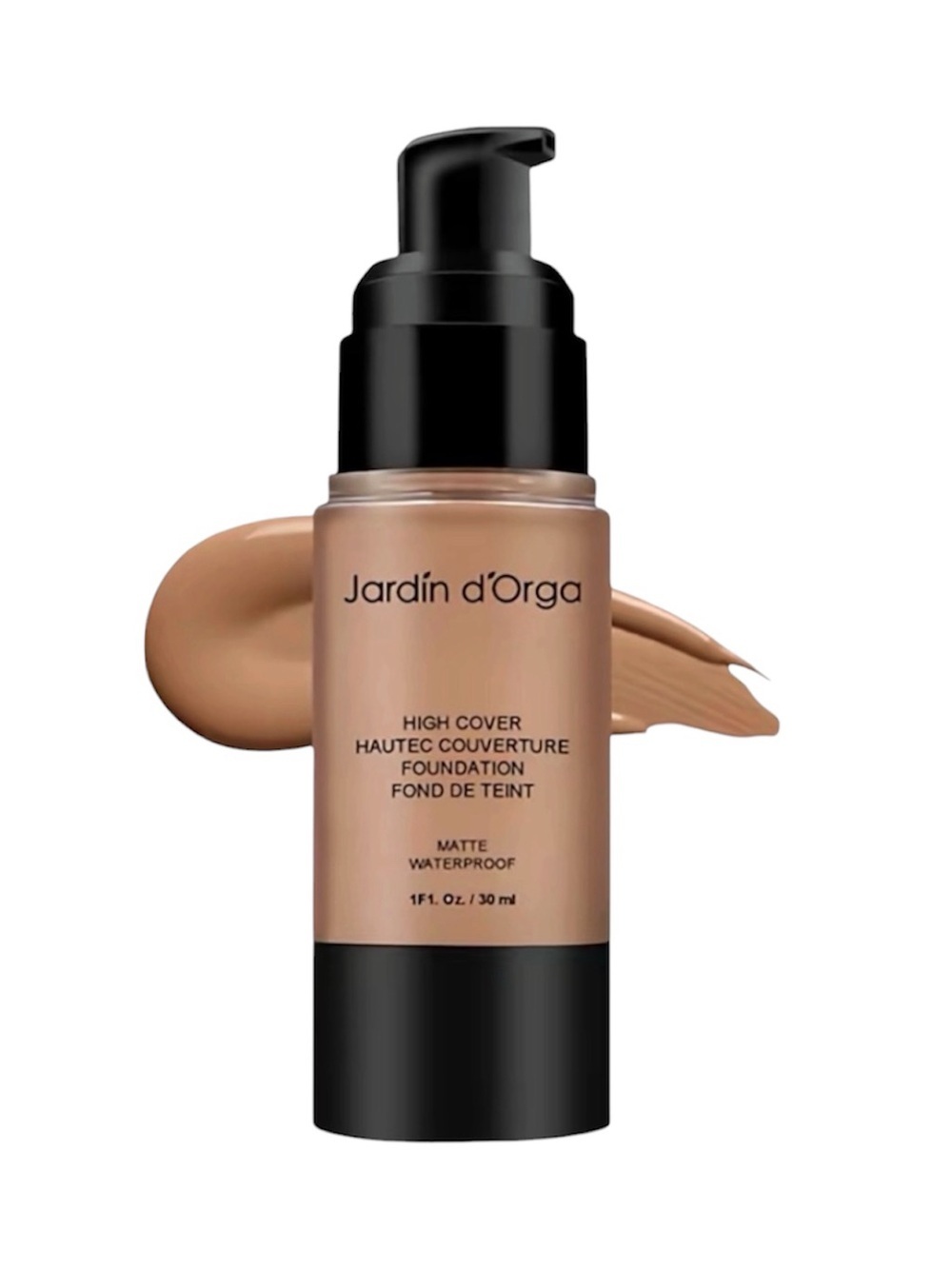 Jardin d’Orga Waterproof Matte Liquid Foundation #06 Carmel New in Box Lot of 2